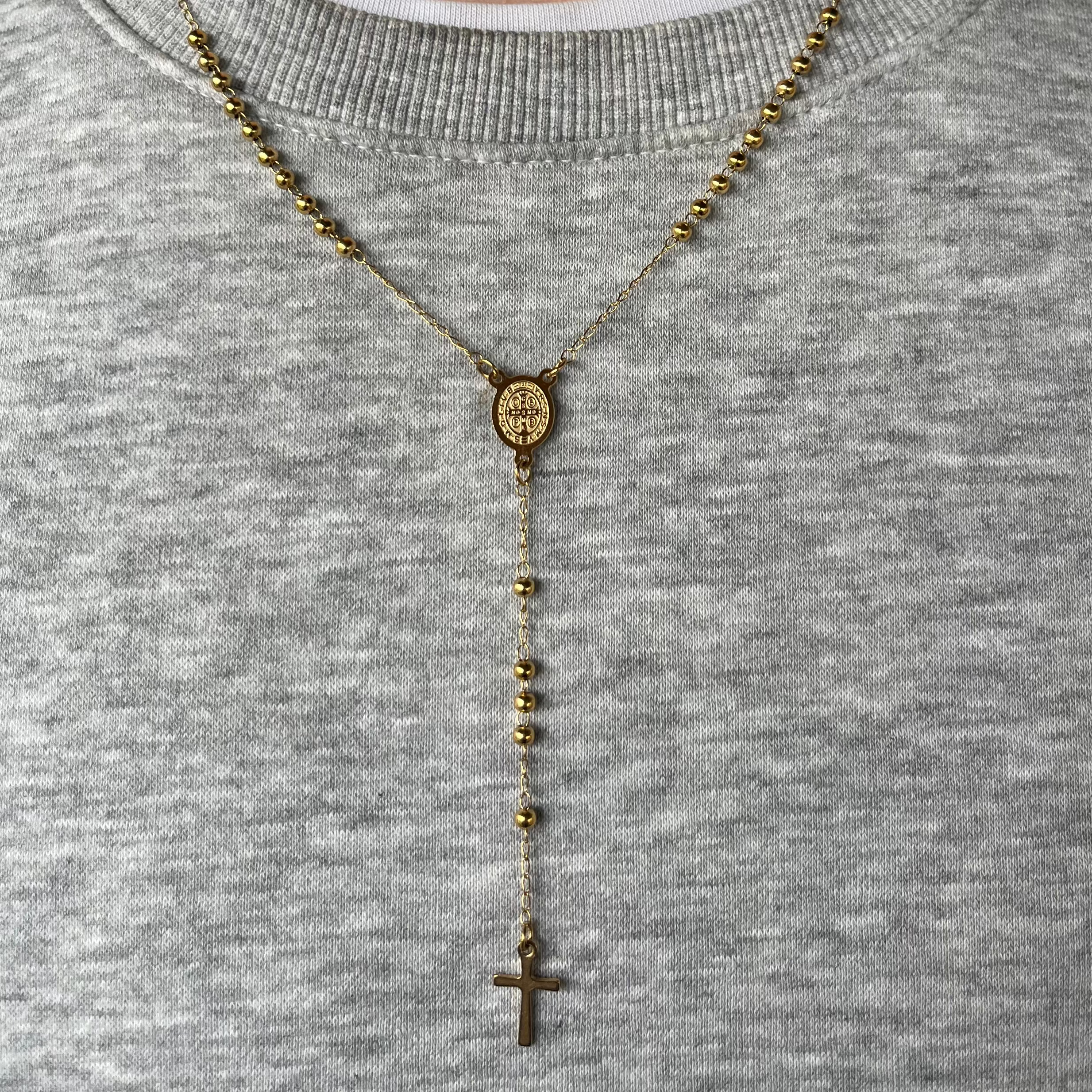 ROSENKRANZ KETTE GOLD